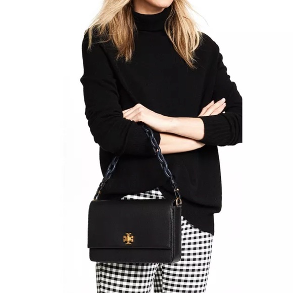 AUTHENTIC Tory Burch Kira DoubleStrap Shoulder Bag - Picture 1 of 5
